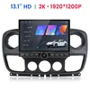 13.1" autorádio s Androidom 14 pre Renault Master III Opel Náhľad obrázku produktu 1