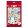 dekora, Mini-Oblaten Essbar Bluey, Tortendeko für Cupcakes Produktbild-Vorschau 3