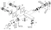 Hansgrohe Wannenmischer Aufputz Tecturis E 73420670 Produktbild-Vorschau 4
