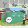UISEBRT Serre tomates 3x4m, serre précoce en film plastique Voir les images du produit 4