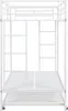 Sweiko 90x200cm lit superposé, lit à cadre en fer, lit Voir les images du produit 12