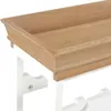 Weinschrank Weiß 70 x 22,5 x 70,5 cm MDF Produktbild-Vorschau 5