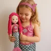 Sweety Toys 13333 Stoffpuppe Softpuppe Meerjungfrau Produktbild-Vorschau 6