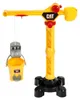 Theo Klein 3256 CAT Grue de chantier Voir les images du produit 3