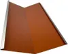 A metal roofing flashing piece. Produktbild-Vorschau