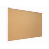 Tablica korkowa 100x80 cm rama drewniana lakierowana BIAŁA Podgląd zdjęcia produktu 1