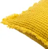 Zoeppritz Basis Honeybee curry cushion cover 160 100% Linen Voir les images du produit 2