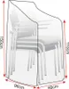 WOLTU Schutzhülle Schutzhaube für Gartenstuhl Abdeckplane Produktbild-Vorschau 5