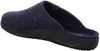 A single blue slipper is shown against a white background. Voir les images du produit