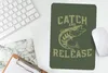 MuchoWow® Mauspad Mousepad Jahrgang - Fisch - Text 18x27 cm Produktbild-Vorschau 5