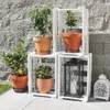 3x WEINKISTE REGAL WEIß / NEU / 46x30,5x24cm / Weinkiste Produktbild-Vorschau 4