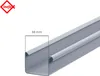 INEFA Dachrinne kunststoff Kastenrinne 200cm NW68 / 68mm Produktbild-Vorschau 2