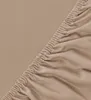 Jersey Spannbettlaken Sand 200 X 220 + 40 CM Produktbild-Vorschau 4