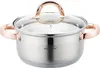 Parní Hrnec Klausberg 5 Prvků. 18Cm Kb-7727 Rose Gold Náhled obrázku produktu 5