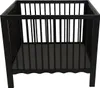 MamaLoes Hailey Wave Schwarz 80 x 100 cm Laufstalleinlage Produktbild-Vorschau 2