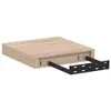 vidaXL Plávajúca polica 4 ks 23x23,5x4 cm materiál na báze Náhľad obrázku produktu 5