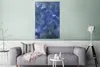 MuchoWow® Poster Aquarell - Blau - Wolken 80x120 cm - Produktbild-Vorschau 5
