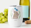 Mr. & Mrs. Panda Thermobecher Hase Blume - Weiß - Geschenk, Produktbild-Vorschau 2