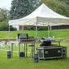 Sacchi di sabbia per gazebo Relaxdays, set da 4, tessuto Anteprima dell’immagine prodotto 5