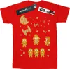 Star Wars - "Gingerbread Empire" T-Shirt für Herren BI46638 Produktbild-Vorschau 1