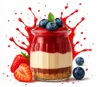 20 contenitori per dessert, capacità 150 ml, in vetro a Anteprima dell’immagine prodotto 4