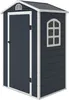 Outsunny Gerätehaus Gartenhaus mit Fenster Pultdach Outdoor Produktbild-Vorschau 1