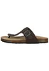Geox Sandal Ghita Sandalen Schwarz EU 45 Herren Schwarz EU Produktbild-Vorschau 8