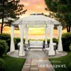 tectake® Gartenpavillon Siana Ø 3,5 m Produktbild-Vorschau 8