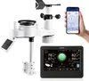 Meteorologická stanica VEVOR 7 v 1 WLAN, 7-palcový TFT Náhľad obrázku produktu 1