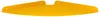 Étagère flottante 4 pcs Jaune moutarde 30 x 30 x 2 cm Voir les images du produit 5