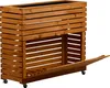 dobar Hochbeet "Rolla" Gr. XL, Braun, 92x32,5x78 cm mit Produktbild-Vorschau 1