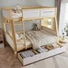 Poschodová posteľ pre deti, rozmery 90x200 alebo 120x200, Náhľad obrázku produktu 5