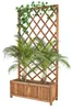 Dorothy - Jardinière en bois de cèdre imprégné avec Voir les images du produit 1