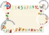 Friendly Fox Schreibtischunterlage ABC Kinder , 1x DIN A2 Produktbild-Vorschau 7