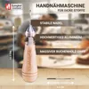 Handnähapparat / Nähahle mit Spule von Langlauf Schuhbedarf Produktbild-Vorschau 2