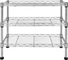A three-tier wire shelving unit. Produktbild-Vorschau