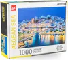 Puzzle - 1000 Teile - Ägäisches Meer - für Kinder und Produktbild-Vorschau 1