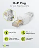 Goobay Werkzeugfreier RJ45-Stecker CAT 5e UTP ungeschirmt, Produktbild-Vorschau 4