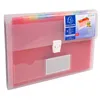 Exacompta 5x Trieur valisette PP 13 compartiments Crystal Voir les images du produit 2
