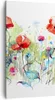Bild auf Leinwand - Leinwandbild - Blumen Wiese Blatt Natur Produktbild-Vorschau 1