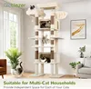 Kattenboom - Krabpaal - Klimpaal - Kattenhuis - Kattentoren Productafbeelding-voorbeeld 7