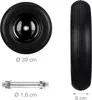 Relaxdays Schubkarrenrad 16x4.00-8, Vollgummirad bis 200 Produktbild-Vorschau 4