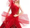 Mattel Barbie Unterschrift Weihnachten Blondine 2024 HRM61 Produktbild-Vorschau 11