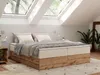 MKS MEBLE Boxspringbett, Polsterbett WOOD ZERO ohne Produktbild-Vorschau 1
