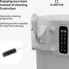 Klarstein SweetSwirl zmrzlinovač - výrobník zmrzliny 3 v 1 Náhľad obrázku produktu 6