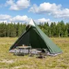 Namiot trekkingowy vidaXL, 222 x 85 x 125 cm, kolor zielony Podgląd zdjęcia produktu 2