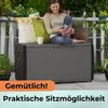 Gartenbox Wetterfest Outdoor Auflagenbox Wasserdicht Garten Produktbild-Vorschau 4