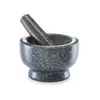 Zeller Mörser & Stößel-Set, Granit, anthrazit Ø13x8 Produktbild-Vorschau 1