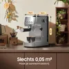 Barista espressomachine 20 bar – koffiemachine met Productafbeelding-voorbeeld 4