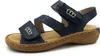 Rieker Damen Sandalen Klettverschluss Sandaletten V27Z0, Produktbild-Vorschau 52